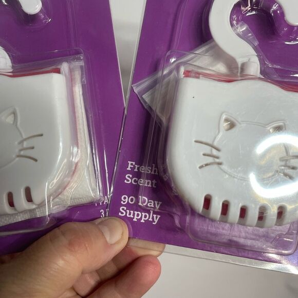 5 for $25🔥Bundle of 2 Forever Pals Purrifying Pak Litter Pan Odor Protection - Picture 2 of 5